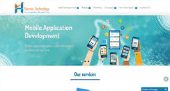 Desktop Screenshot of harmistechnology.com